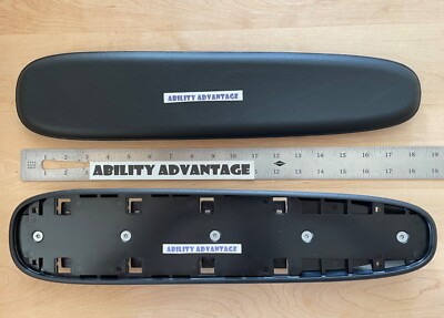NEW: Permobil 18  3G ARMPAD INSERT & BODY.  Assembled Together. Heavy duty base.