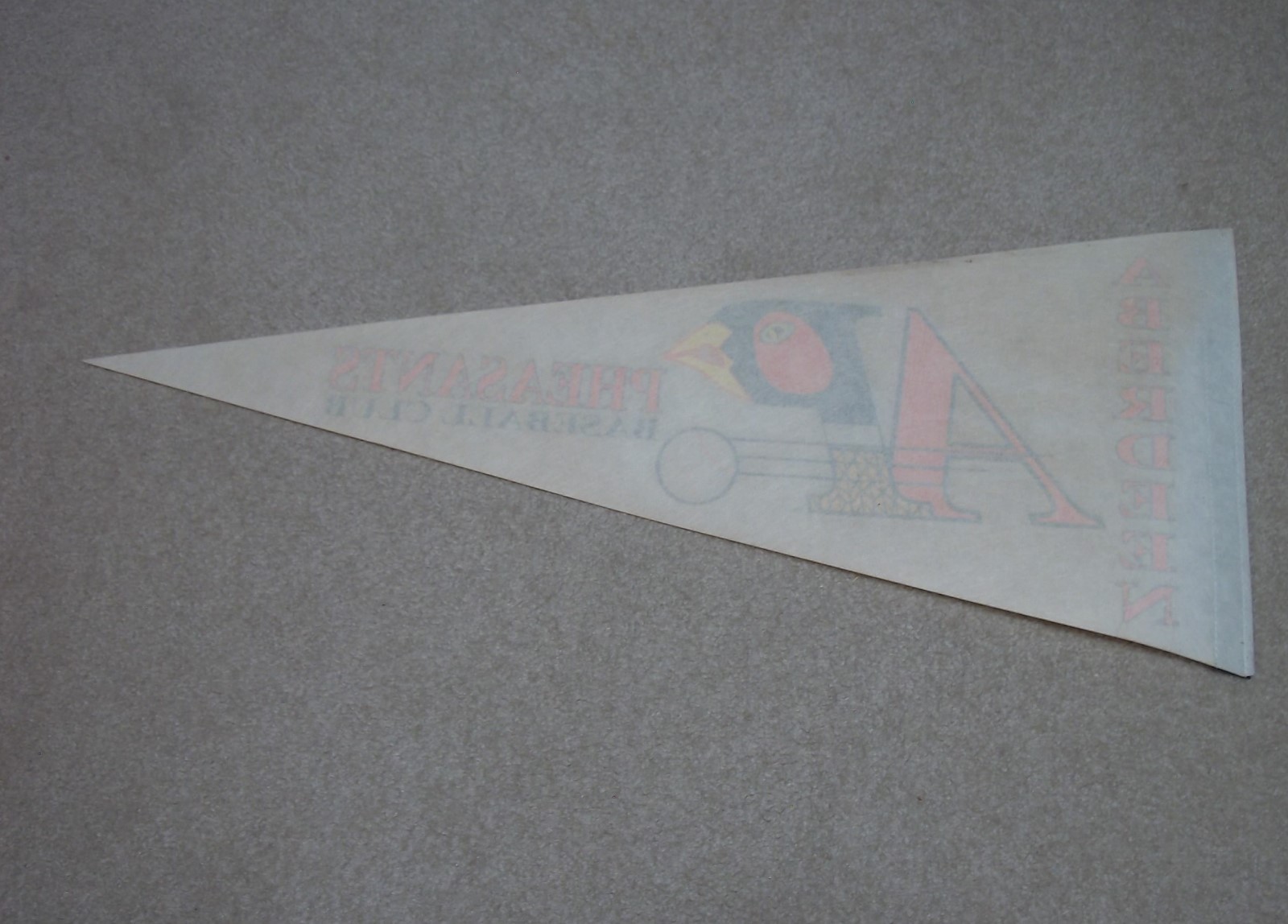 Aberdeen Pheasants Baseball Pennant 1995 - 1997