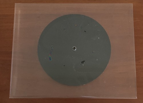 . Swivels & Rotates 360*/clear Acrylic.