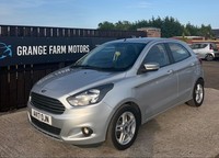 2017 Ford Ka+ 1.2 85 Zetec 5dr HATCHBACK Petrol Manual