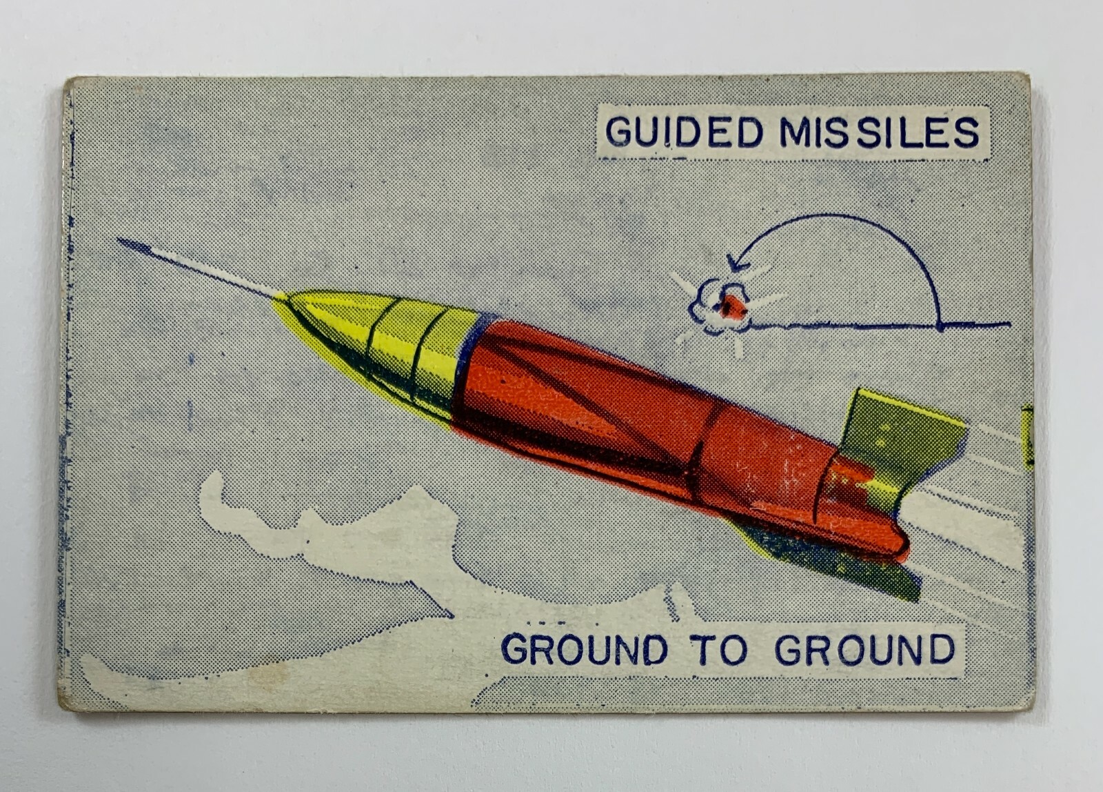 米空軍 ワイルドウィーゼル サムライ WOOD 1950s W673 AJ