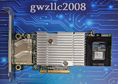 Dell PERC H810 1GB 6Gbps SAS RAID Adapter Controller Card NDD93 High Profile