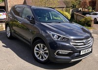 2016 Hyundai Santa Fe 2.2 CRDi Blue Drive Premium 4WD Euro 6 (s/s) 5dr (7 Seat) 