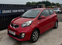 2014 Kia Picanto 1.0 City 3dr HATCHBACK Petrol Manual