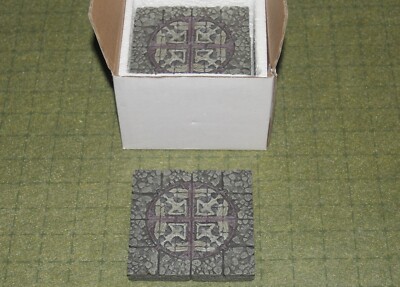 Dwarven Forge Catacombs large floor set, resin dungeon terrain
