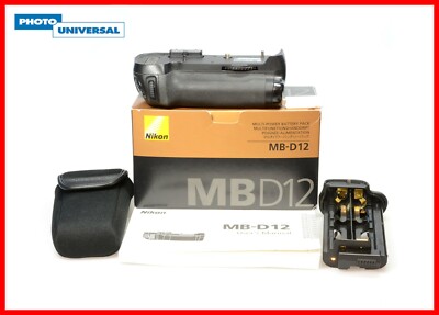 NIKON MB-D12 / MB D12 / MBD12 HANDGRIFF / BATTERIEGRIFF SEHR GUT VOM FACHHÄNDLER