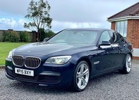 2015 BMW 7 Series 3.0 730d M Sport Exclusive Auto Euro 5 (s/s) 4dr SALOON Diesel