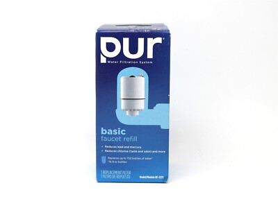 NEW PUR Basic Faucet Refill RF-3375 Replacement Filter