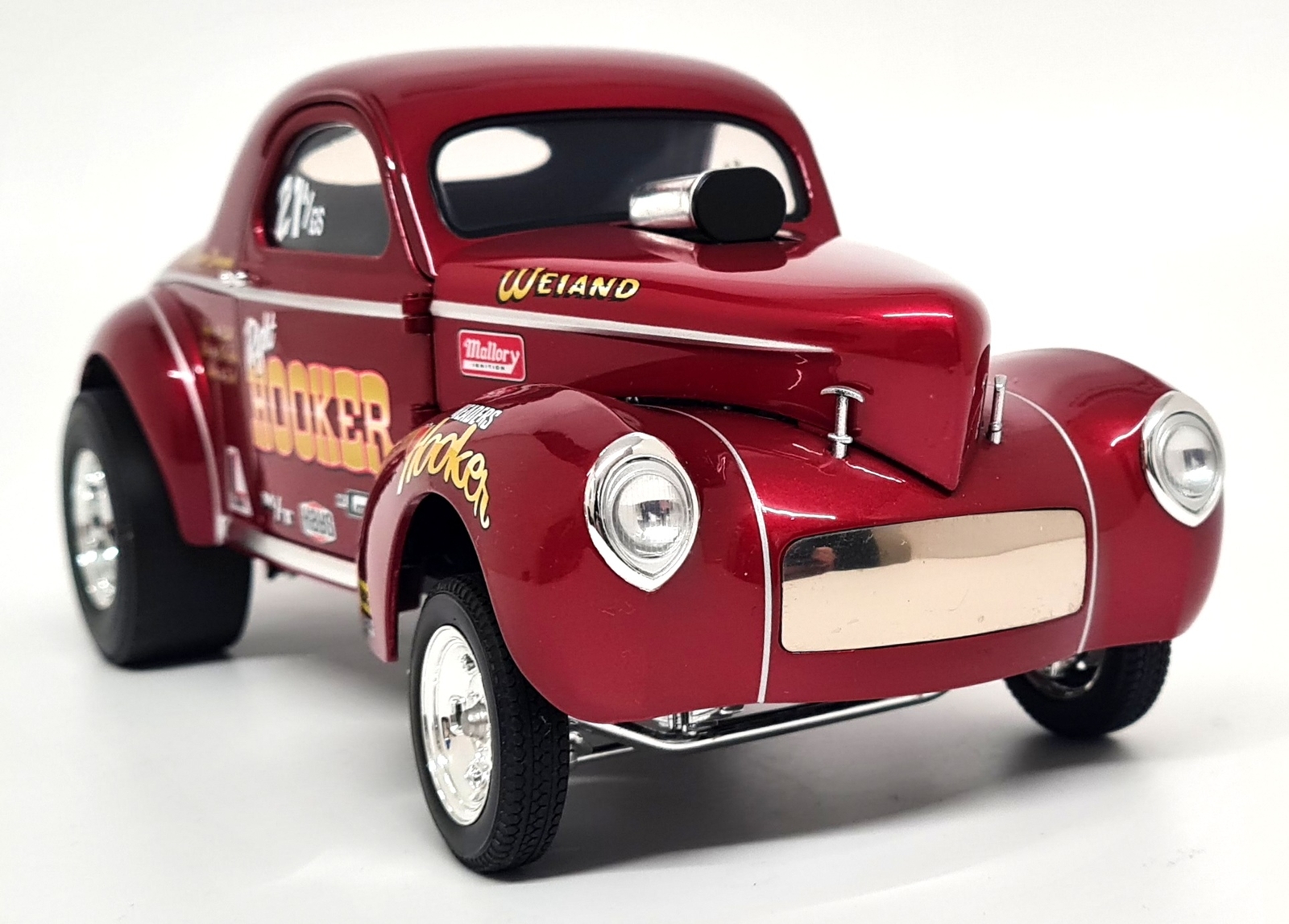 ダイキャスト　1/18 1941 Willys Gasser レア ダイキャスト 1/18 1941 Willys Gasser レア - メルカリ