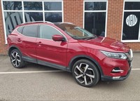 2019 Nissan Qashqai 1.3 Qashqai Tekna DiG-T 5dr SUV Petrol Manual