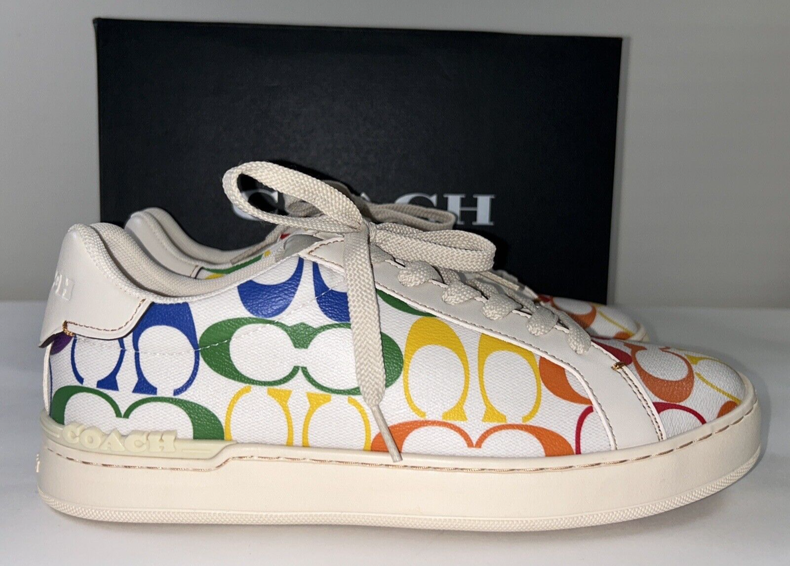 pride coach sneakers