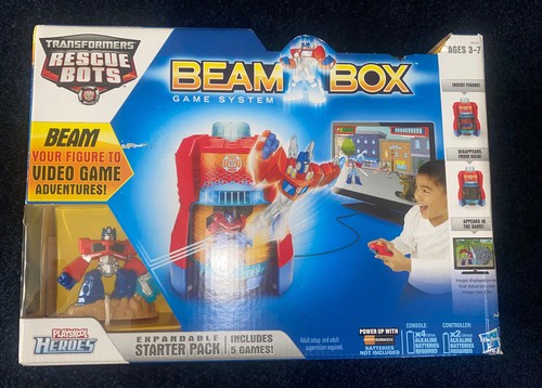 その他 Transformers Rescue Bots Beam Box Game Playskool Heroes Transformer Rescue Bots Beam Box Game