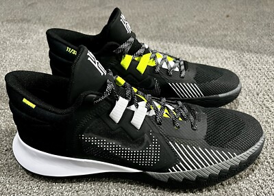 Nike Kyrie Flytrap V Black White Volt Basketball Men's Size 14 New CZ4100-002