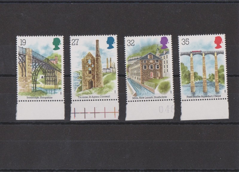 Grande Bretagne 1989 - SÃ©Rie ComplÃ¨Te Y&T 1384 Ã  1387 **