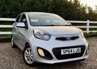 2014 Kia Picanto 1.0 VR7 5dr HATCHBACK PETROL Manual
