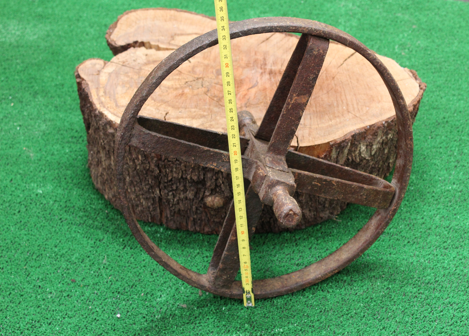 Carretilla Antigua Hierro de segunda mano | Solo 3 al -75%