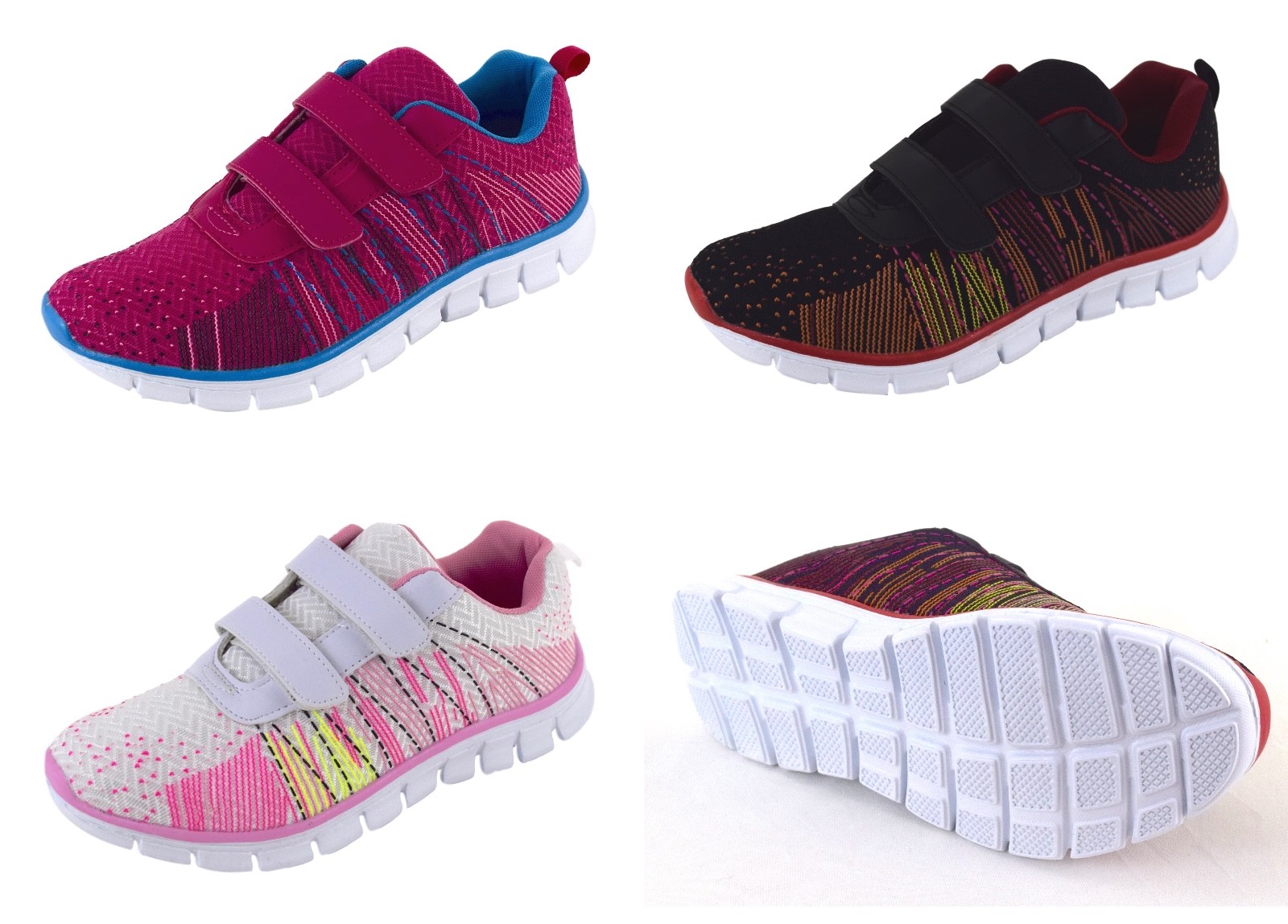 Sneakers Klettverschluss Damen Test Vergleich +++ Sneakers Herren Damen Sneaker Sportschuhe Klettverschluss Runners