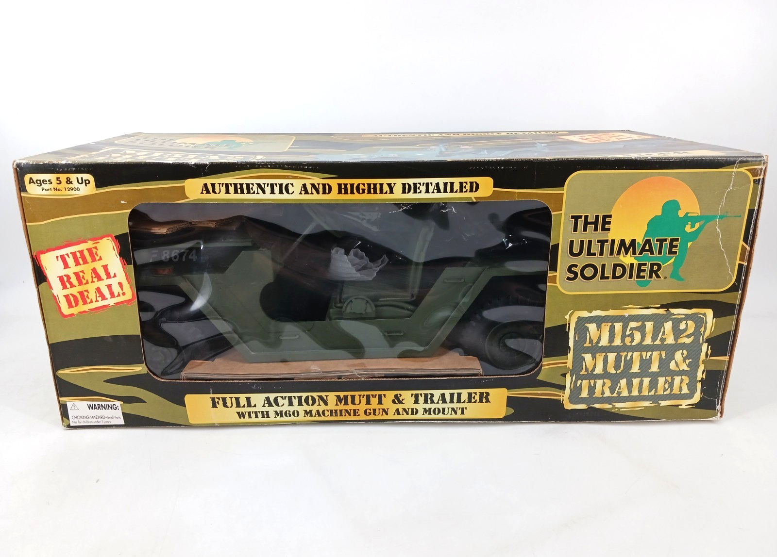 Ultimate Soldier M151A2 Mutt Jeep in Box 1:6 Scale 1998