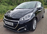 2018 Peugeot 208 1.2 PureTech 82 Signature 5dr [Start Stop] HATCHBACK Petrol Man
