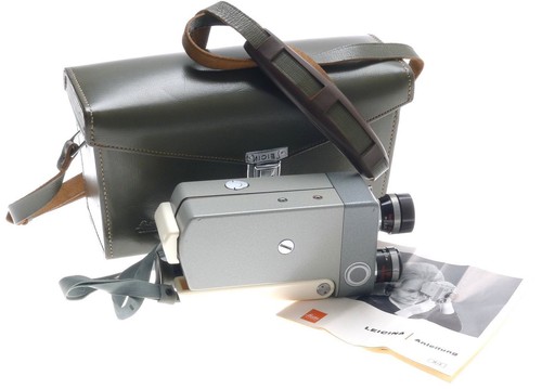 RARE Cinemax 8E Auto Zoom Super 8MM Movie Film Camera