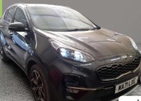 2021 Kia Sportage 1.6 Sportage GT-Line CRDi MHEV 4x4 Semi-Auto 4WD 5dr SUV Hybri