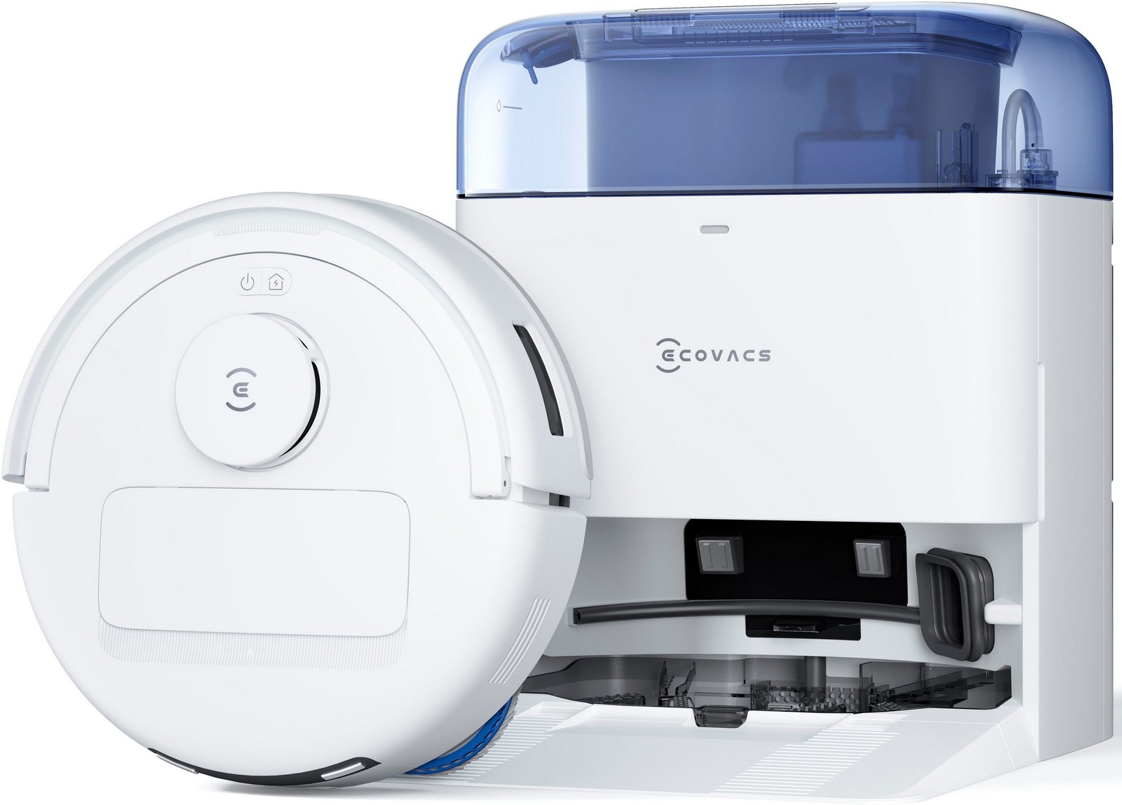 ECOVACS Saugroboter mit Wischfunktion DEEBOT mini 9000 bar Saugkraft - Bild 3 von 8