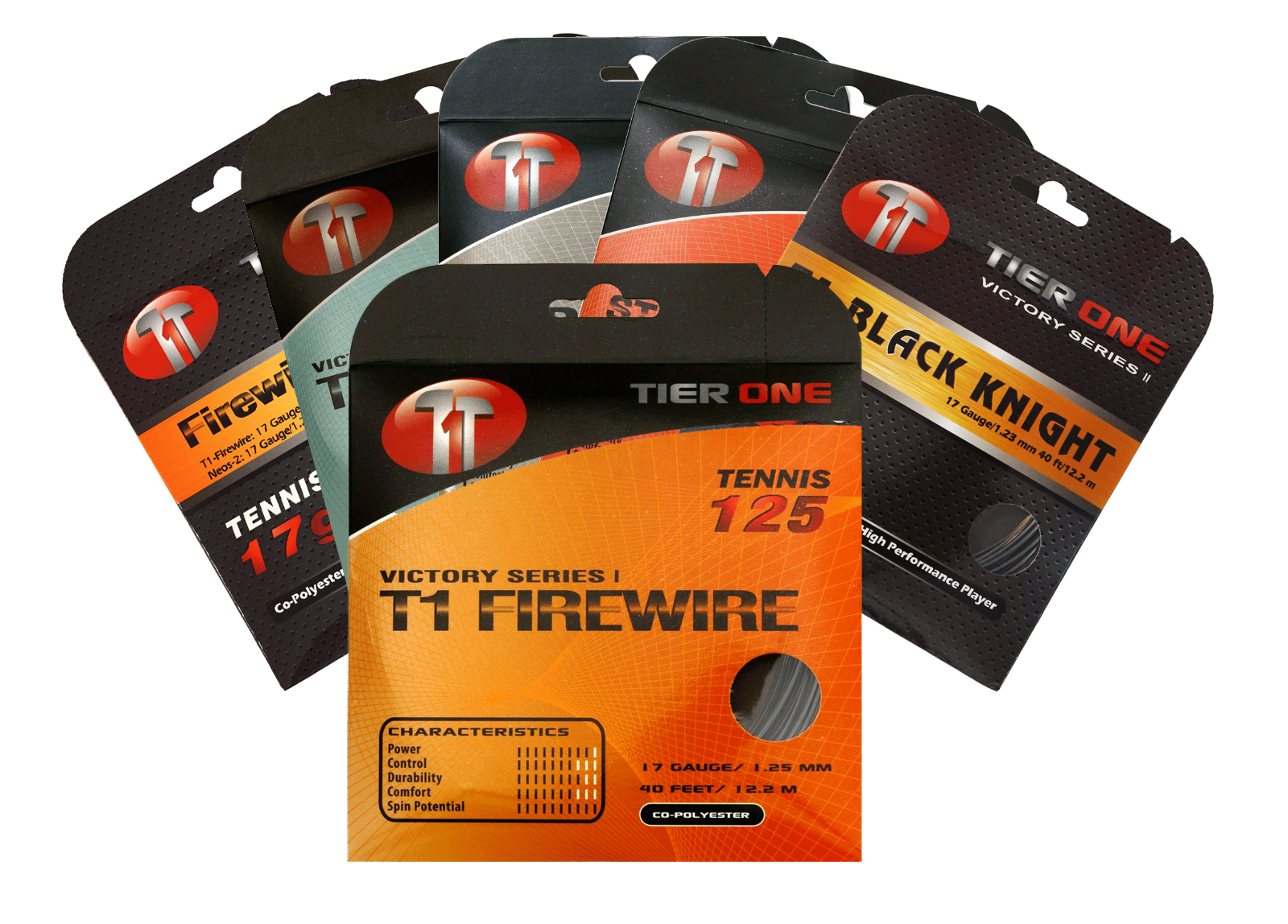 Tennissaite Tier One Sports 6er pack Sets a 12 Meter UVP 53,70€