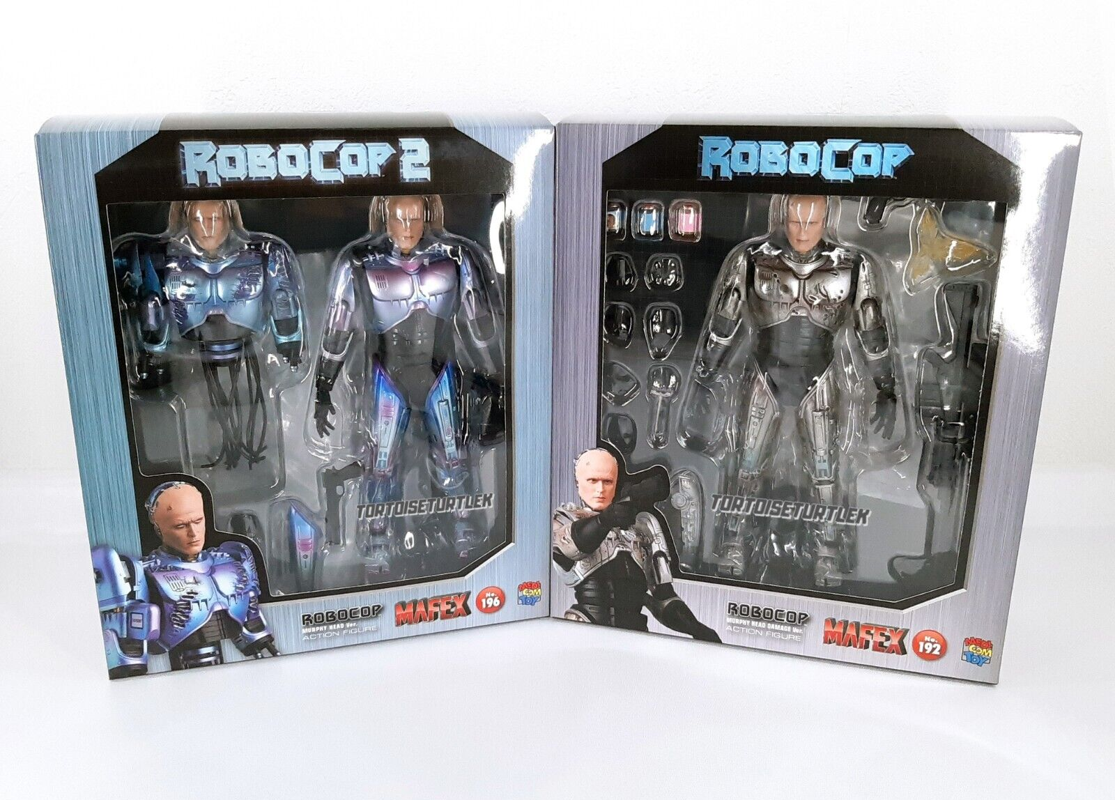 MAFEX 192 196 Robocop Murphy Head Damage Ver Robocop2 Murphy