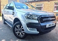 2018 Ford Ranger 3.2 Ranger Wildtrak 4x4 Double Cab TDCi Auto 4WD 5dr- Tow Bar- 