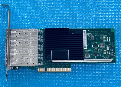 Cisco Virtual Interface Card UCSC-PCIE-IQ10GF 4-Port 10GB SFP+ Network Lan Card
