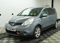 2011 Nissan Note 1.6 TEKNA 5DR AUTOMATIC 2011 *HPI CLEAR *2 KEYS *ULEZ FREE MPV 
