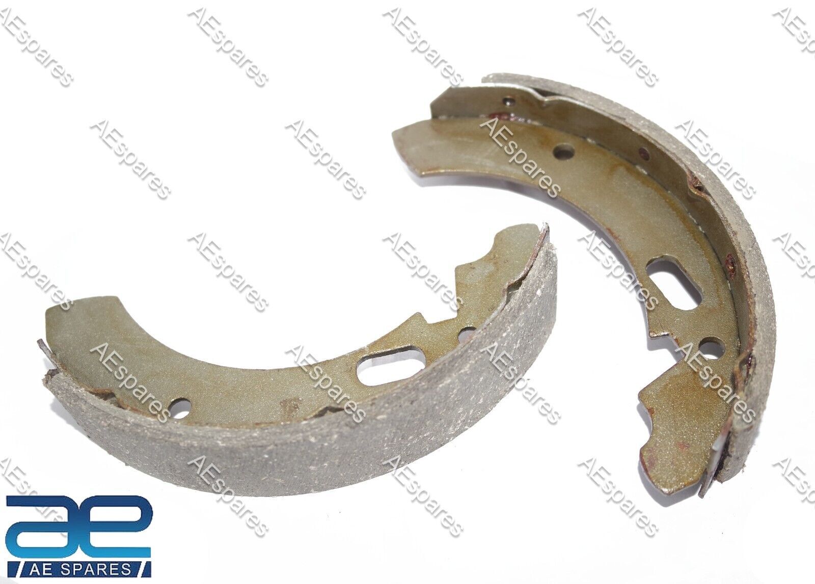 Brake Shoe Set For Bajaj Tuk Tuk Old Models Rear Engine