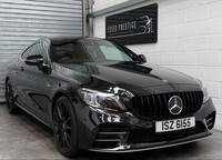 2020 Mercedes-Benz C-CLASS 3.0 AMG C 43 Premium 4Matic Auto 4WD 2dr Coupe Petrol