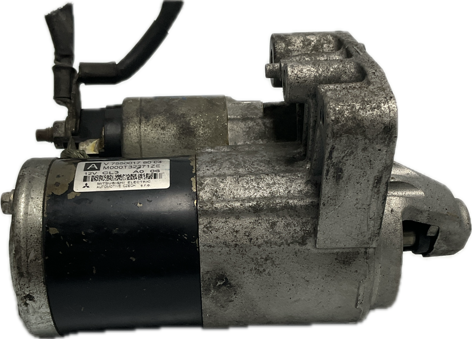 Motorino avviamento PEUGEOT 308 MINI COOPER 2007 1.6B V75500178004 M000T32271ZE