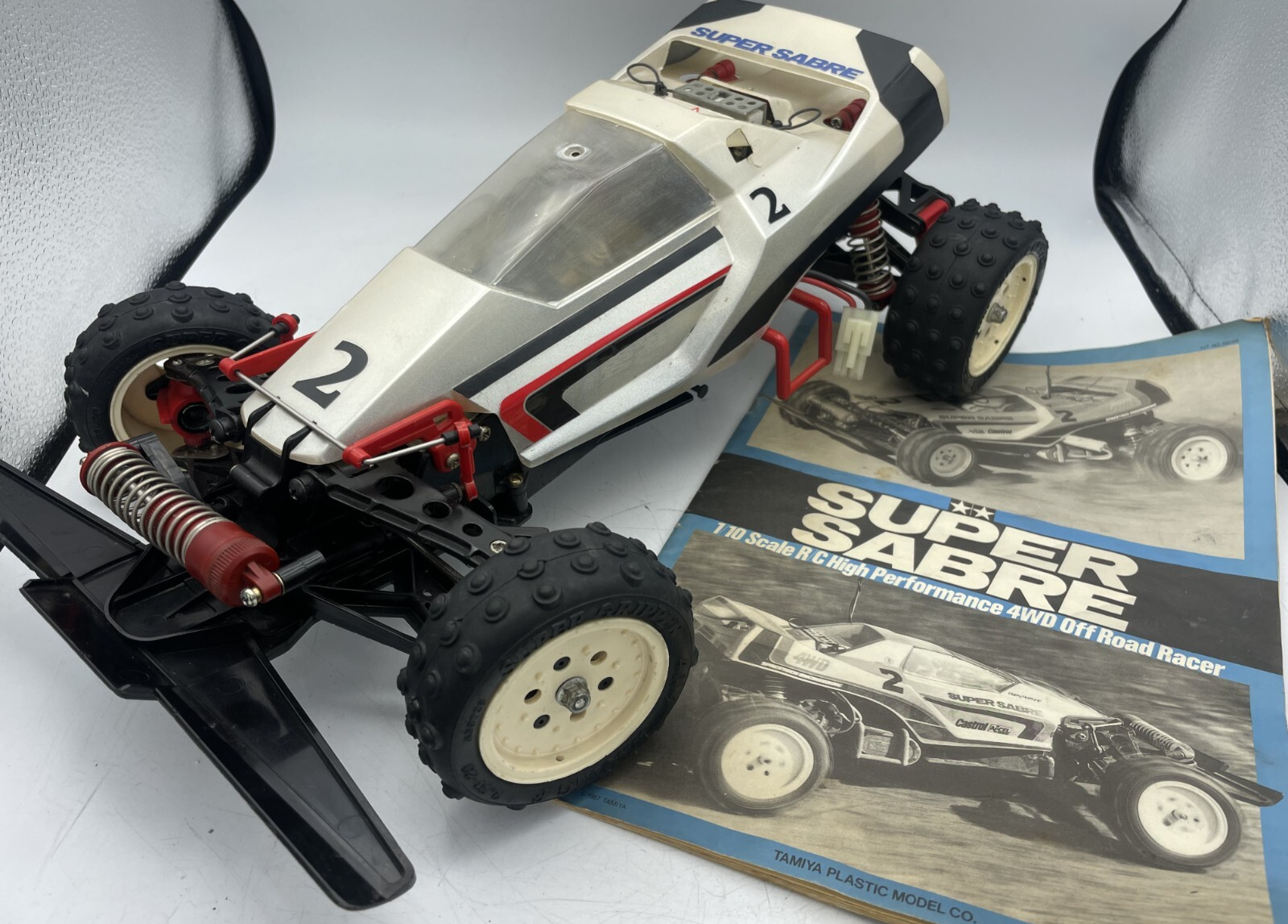 For parts TAMIYA Super SABRE vintage rare | eBay