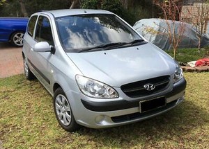 Hyundai getz 2011