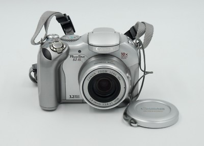 Canon Power Shot S3 IS 中古 中古：B(並品)】キヤノン PowerShot S3 IS | 2447830039738