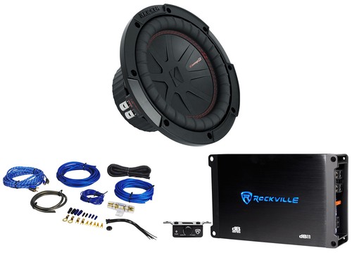 Sub+mono Amplifier+amp Kit