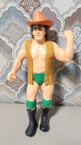 Vintage WWF Superstars Cowboy Bob Orton w/ Hat LJN 8