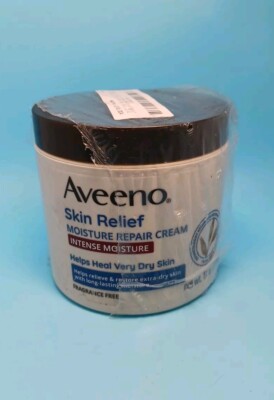 Aveeno Skin Relief Moisture Repair Cream Intense Moisture 11oz New