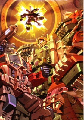 Dreamwave Productions Transformers Energon Issue No 19 This Evil Reborn Jan 2004