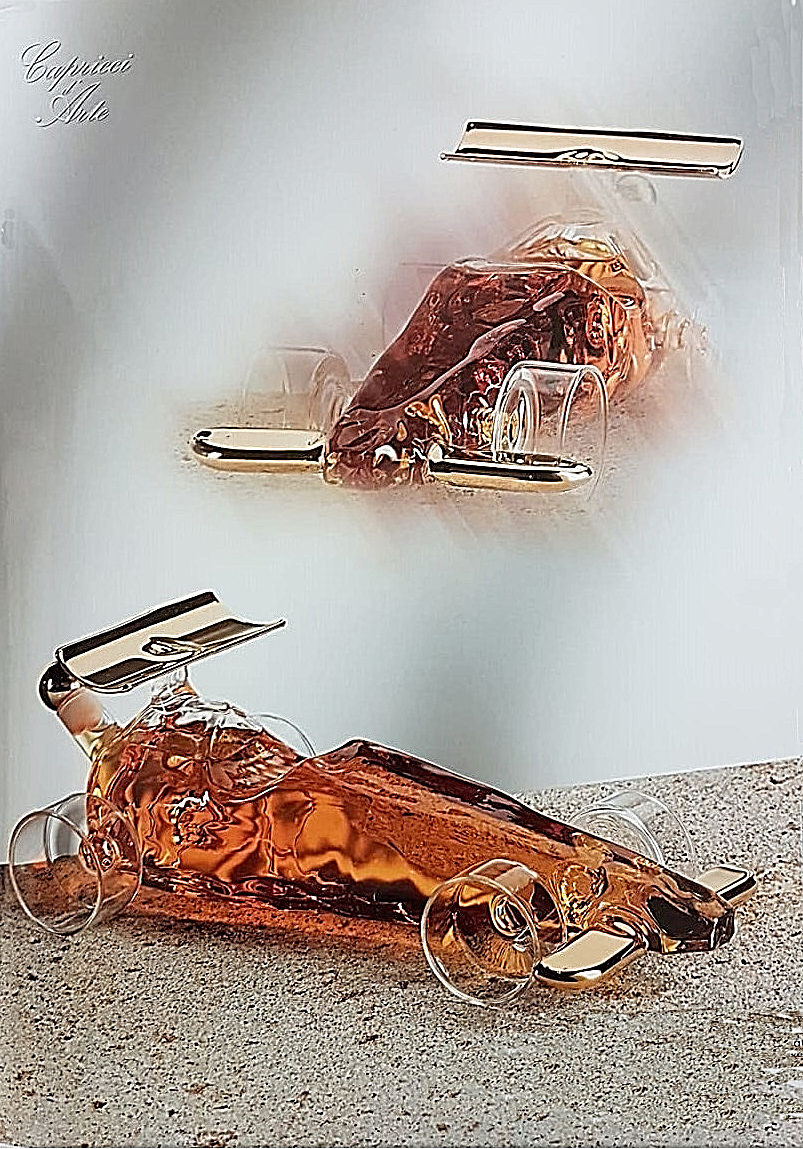 Capricci d'Arte Racing Bonollo 50 cl Grappa Of Amarone Barrique Invecchiata 40%