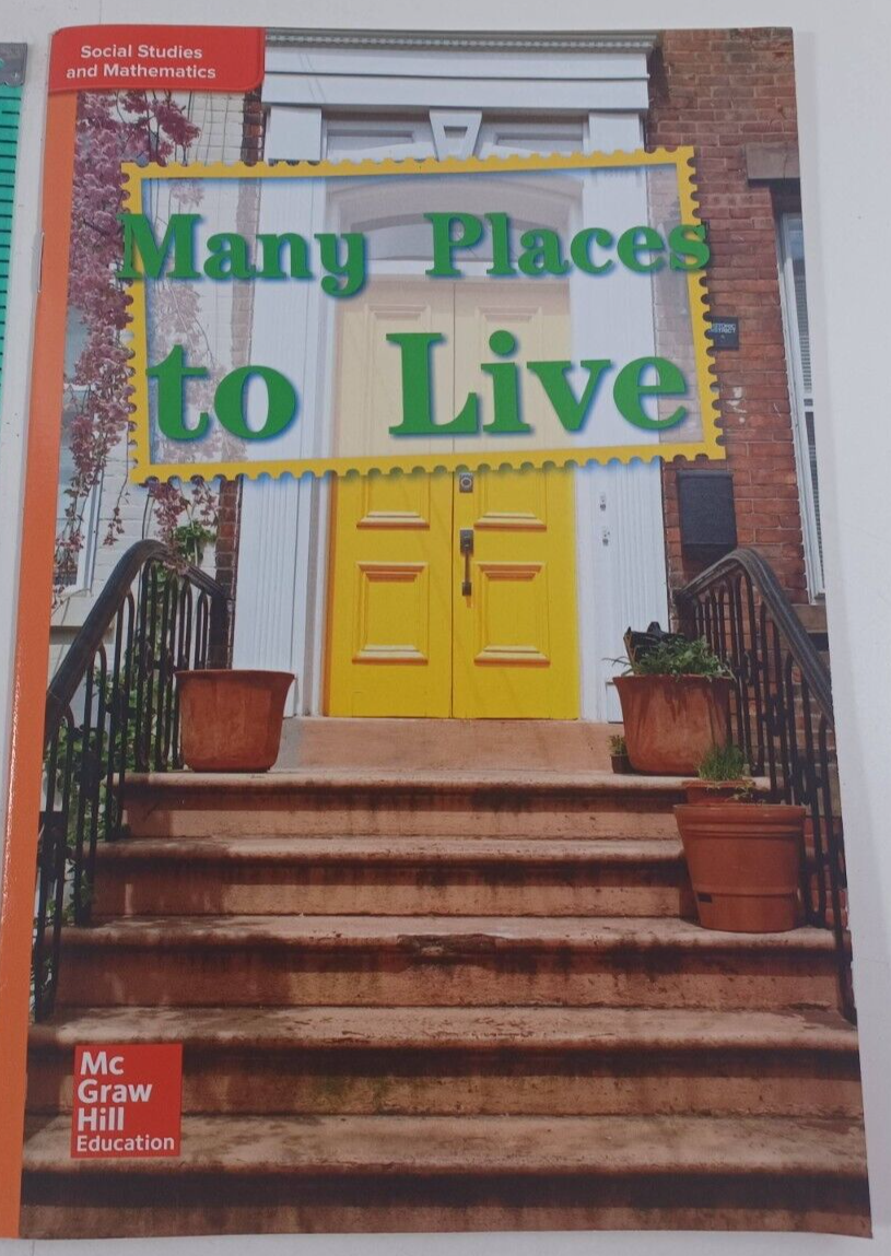 many places to live mcgraw hill GR N benchmark 34 Lexile 690...