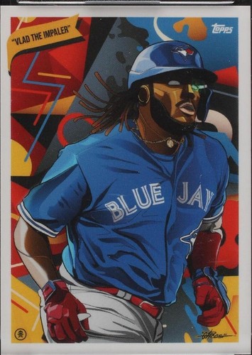 NEW!!🔥 2022 TOPPS Project 70 #866 VLADIMIR GUERRERO JR