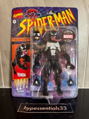 Marvel Legends 85th Anniversary: Retro Venom 6'' Action Figure NEW - IN HAND