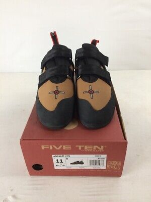 Five Ten Anasazi VCS Men's Climbing Shoes, Raw Desert/Black/Red, US 10