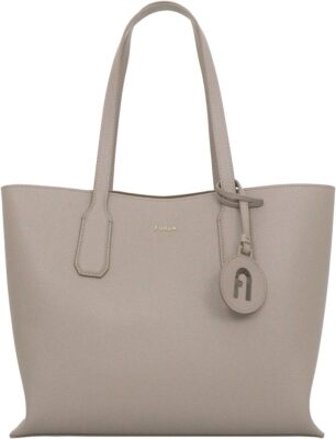 FURLA A STRING OF PEARLS フルラ イタリア フルラ FURLA 長財布 BABYLON カーフ ラウンド/GREIGE+BALLERINA