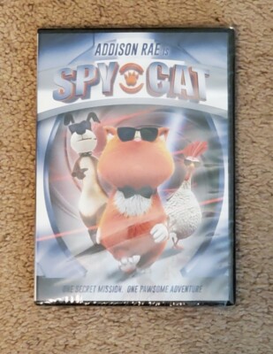 Spy Cat (DVD 2018) NEW