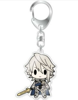 Corrin (Male) Acrylic Keyring D4 Fire Emblem Fates Nintendo - New