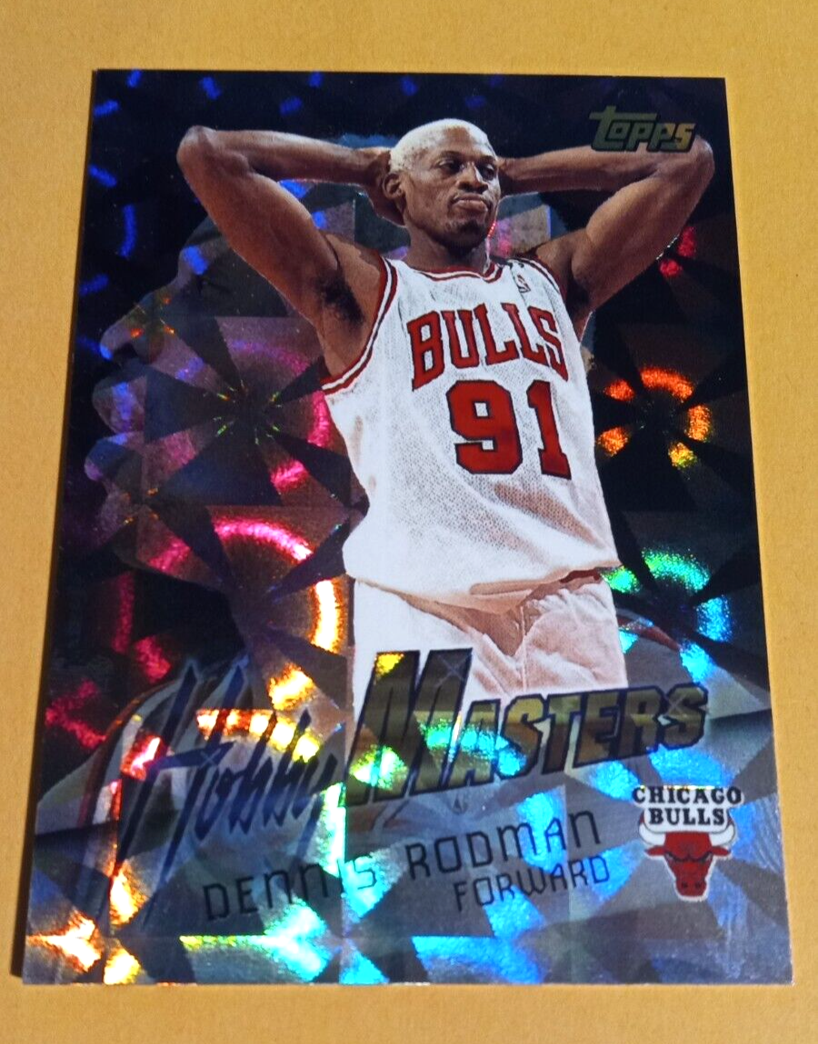 その他 NBA 50topps 1996-97#176dennis rodman+1sc 1996-97 Topps Dennis Rodman Basketball Card #176 | eBay